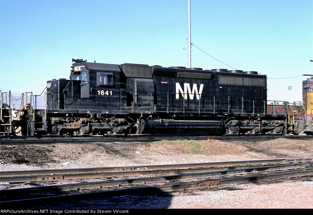 Norfolk & Western SD40-2 #1641